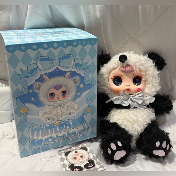 MM Candy Sugarbaby Panda with Glitter Eyes - Picture 2 of 4
